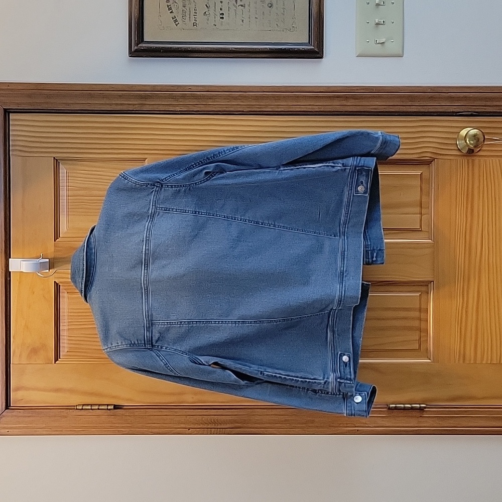 LOGO jean jacket - Picture 2 of 7